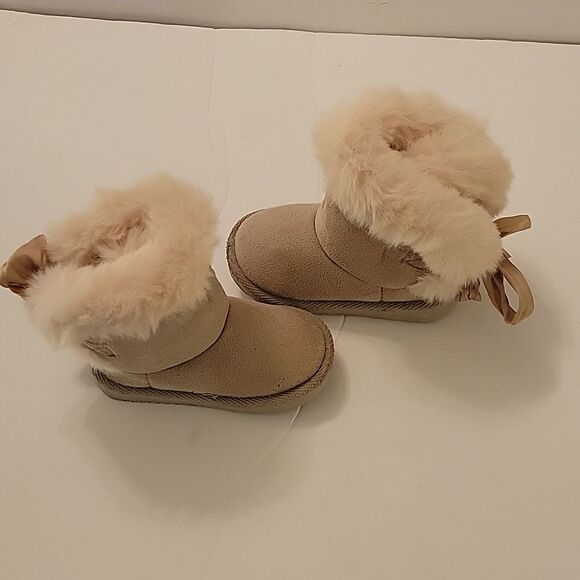 TODDELER GIRL WINTER FAUX FUR LINING SNOW BOOT - Picture 6 of 14